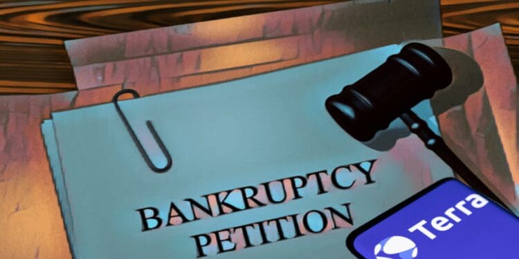 Terraform Labs (TFL) Initiates Chapter 11 Bankruptcy, Sending Terra (LUNA) Prices Plummeting