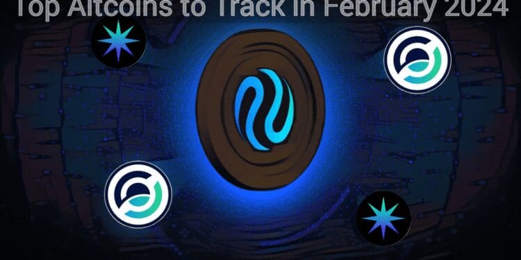 Top Altcoins to Track in February 2024