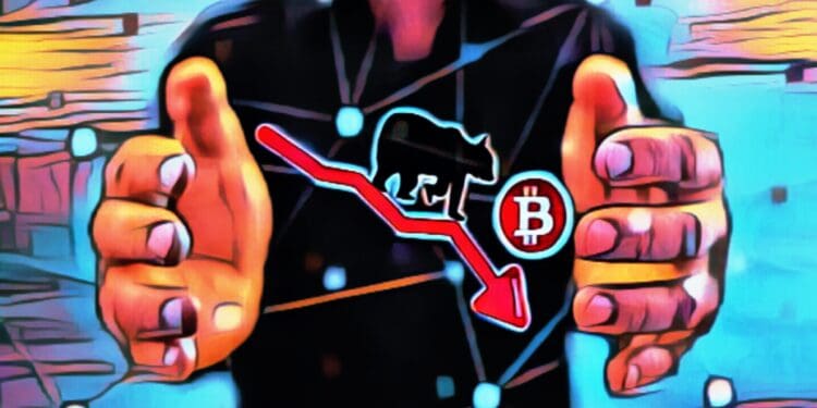 Bitcoin, Cryptocurrency Market Enter Bearish Phase Post CPI Report