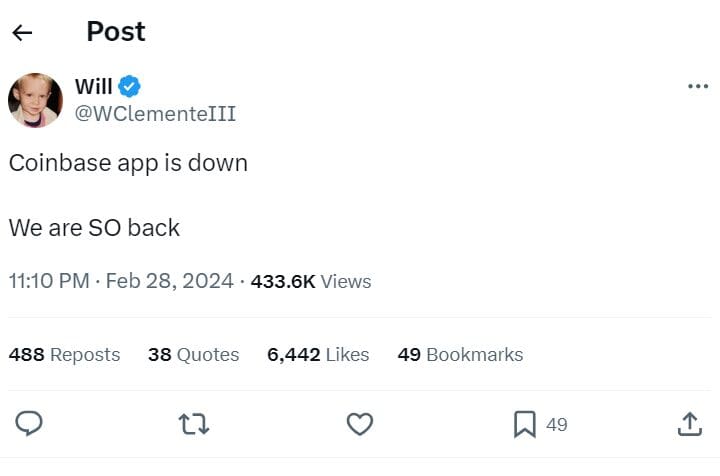 Coinbase Crash: Is Bitcoin Bracing for Another Bull Run?