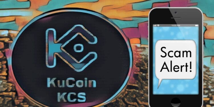 KuCoin Users Beware: Fake Airdrop SMS Raises Alarms Over Data Security