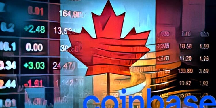 Coinbase Secures Top Spot as Canada’s Biggest Registered Crypto Exchange