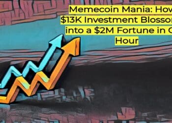 Memecoin Mania: How a $13K Investment Blossomed into a $2M Fortune in One Hour