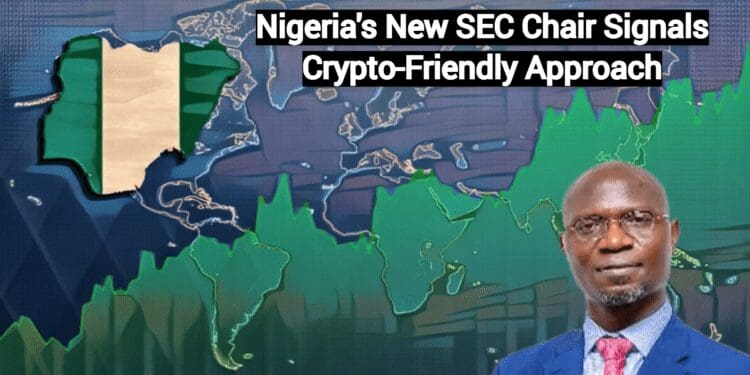 Nigeria’s New SEC Chair Signals Crypto-Friendly Approach