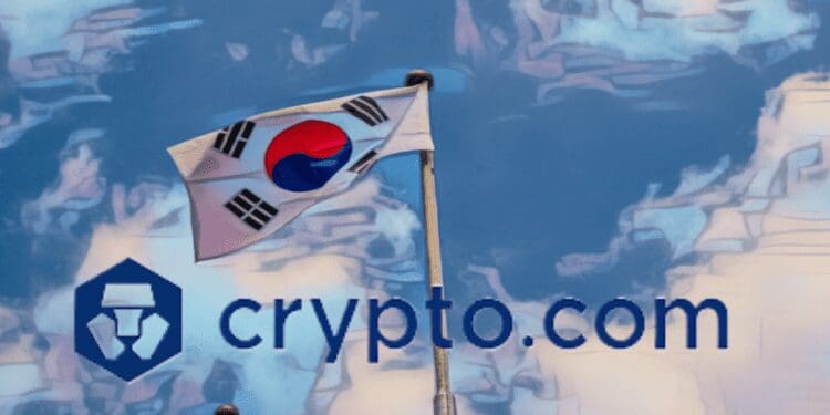 South Korea Welcomes Crypto.com: New Trading App Brings 150+ Cryptocurrencies and NFTs