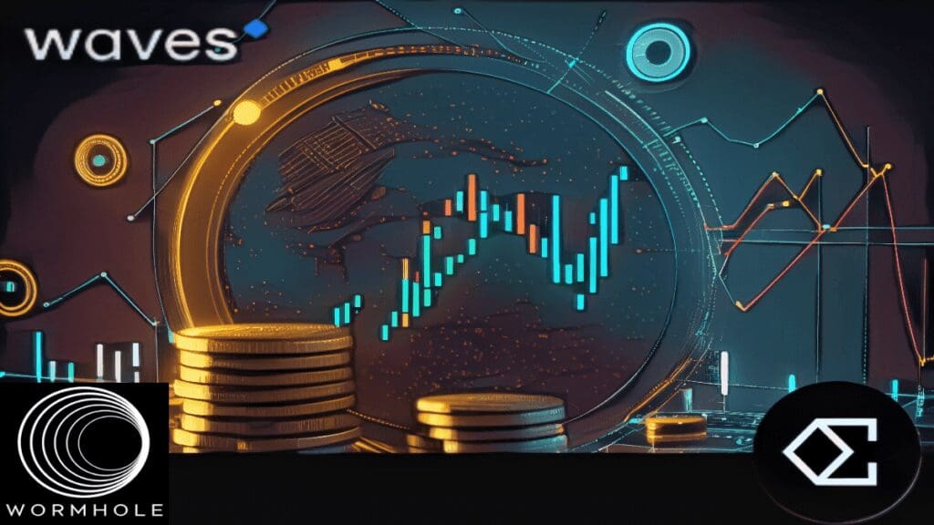 Top 3 Trending Tokens Wormhole Ethena and Waves 1