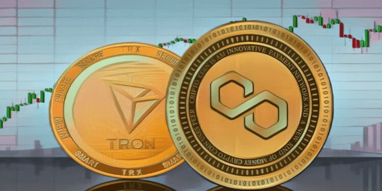 Tron vs MATIC: A Head-to-Head Race Towards $1 in the Cryptocurrency World