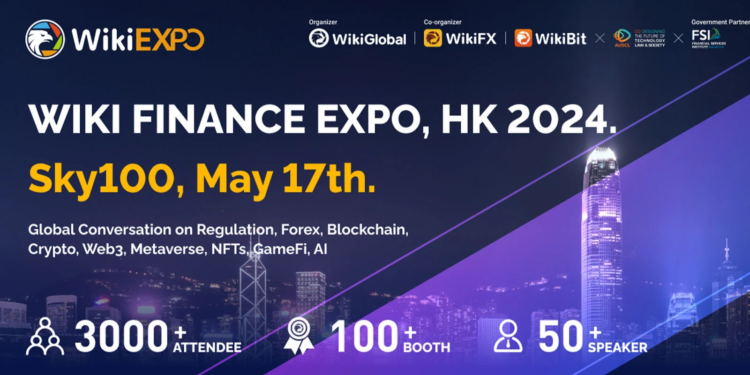 Wiki Finance Expo Hong Kong 2024