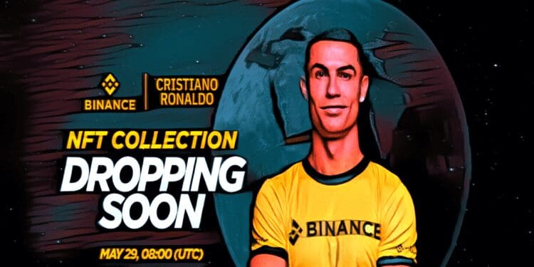 Cristiano Ronaldo Launches Fourth NFT Collection with Binance Amid $1 Billion Lawsuit