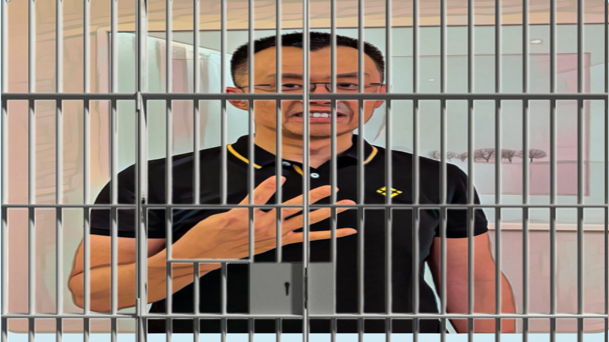 Ex-Binance CEO Changpeng Zhao Receives Four-Month Prison Sentence