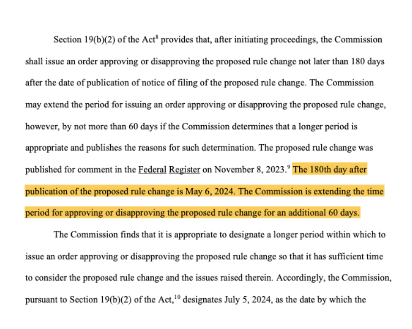 SEC Postpones Decision on Galaxy Invesco's Ethereum ETF to July 2024