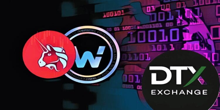 Top Decentralized Exchanges (DEXs) in 2024 – Uniswap, DTX, and WOO