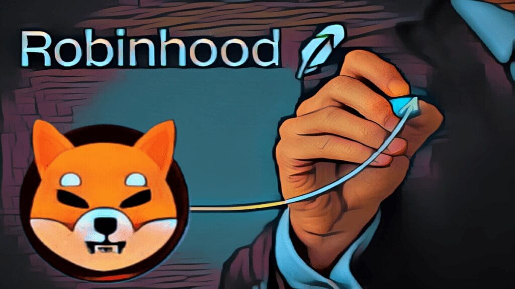 Trillion Shiba Inu Coins Shift to Robinhood, Triggering 12.2% Price Increase