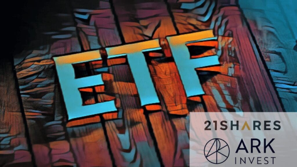 ARK Invest Terminates Partnership with 21Shares on Ether ETF