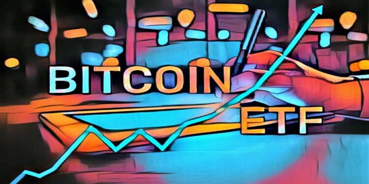 Bitcoin Spot ETFs Witness Massive $887 Million Inflow, Second Highest in History