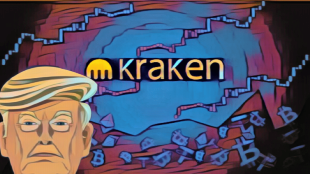 Trumps 2024 Campaign Gets 1M Ether Boost from Kraken CEO Jesse Powell