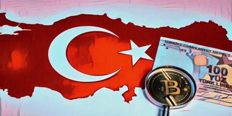 Turkish Lira’s Crypto Volume Soars to All-Time High, Surpassing Euro