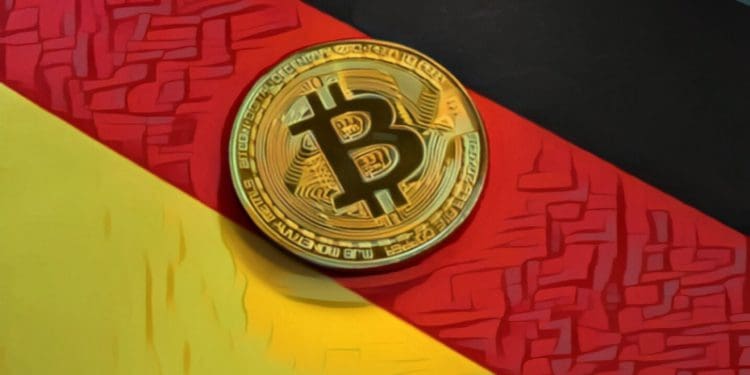 German MP Urges Government to Halt Bitcoin Sales Amid Economic Uncertainty