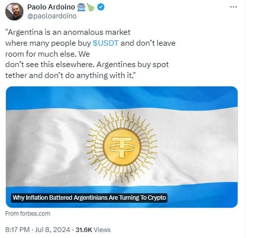 Argentina Tightens Crypto Regulations Tax Exemptions and Compliance