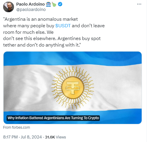 Argentina Tightens Crypto Regulations Tax Exemptions and Compliance