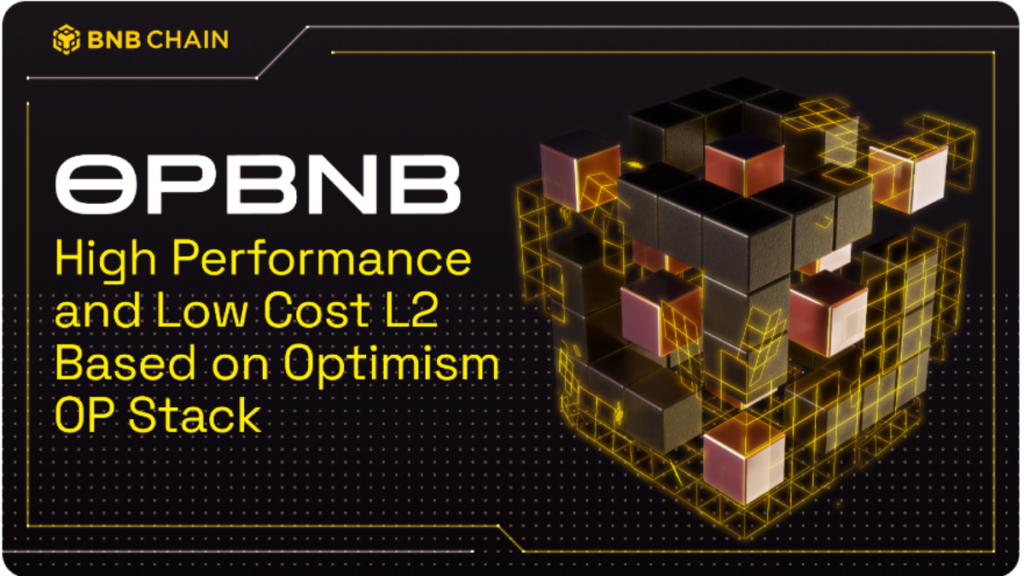 Binance Launches opBNB A New Layer 2 Testnet Powered by Optimism fotor 2024071715438