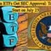 Ethereum ETFs Get SEC Approval: Trading to Start on July 23