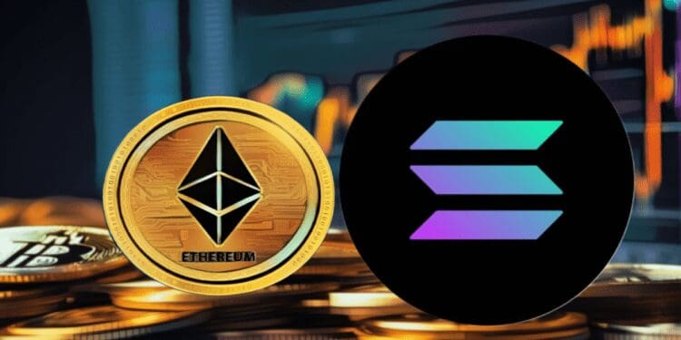 Solana (SOL) Outshines Ethereum (ETH) in Key Metrics