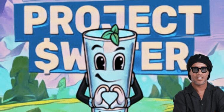 The Rise of Water Coin: Ronaldinho Gaúcho Teams Up with Messi to Boost Solana’s memecoin