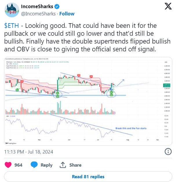 WazirX Hacker Converts Altcoins to Ethereum Ahead of ETF Launch