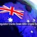 Australian Regulator Cracks Down 600+ Crypto Scams in a Year