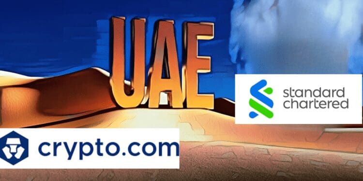 Crypto.com and Standard Chartered’s $162 Million Fiat Service Launch