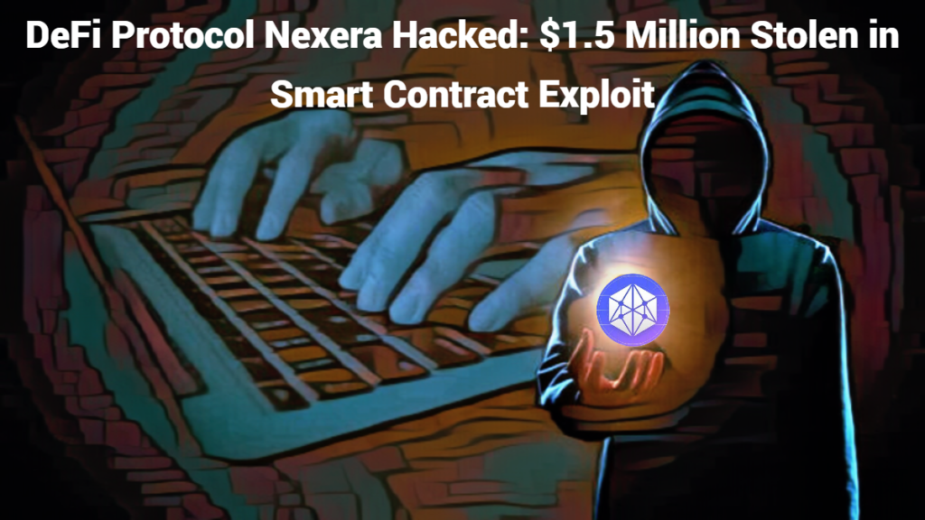 DeFi Protocol Nexera Hacked 1.5 Million Stolen in Smart Contract Exploit