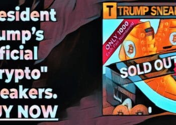 Donald Trump’s Limited Edition Bitcoin Sneakers Hit eBay for $2,500