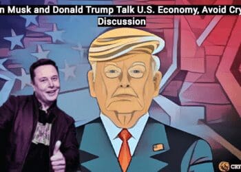 Elon Musk and Donald Trump Talk U.S. Economy, Avoid Crypto Discussion