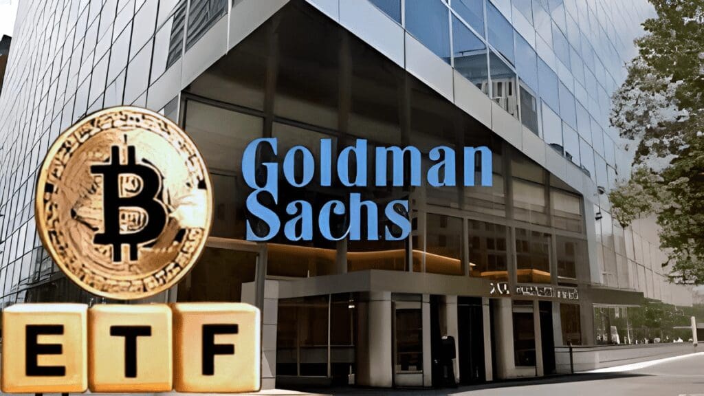 Goldman Sachs 400M Bitcoin ETF Holdings Signal Shift in Stance on Crypto