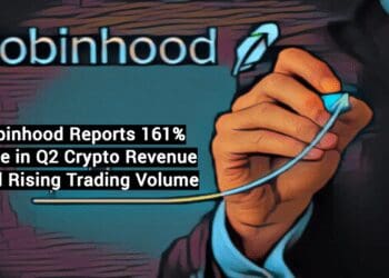 Robinhood Reports 161% Surge in Q2 Crypto Revenue Amid Rising Trading Volume