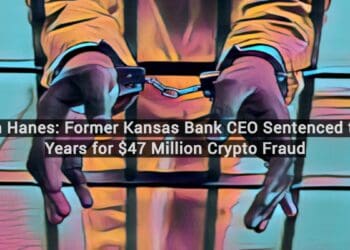 Shan Hanes: Former Kansas Bank CEO Sentenced to 24 Years for $47 Million Crypto Fraud
