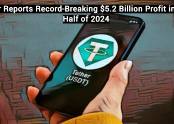 Tether Reports Record-Breaking $5.2 Billion Profit in First Half of 2024