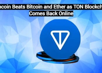 Toncoin Beats Bitcoin and Ether as TON Blockchain Comes Back Online
