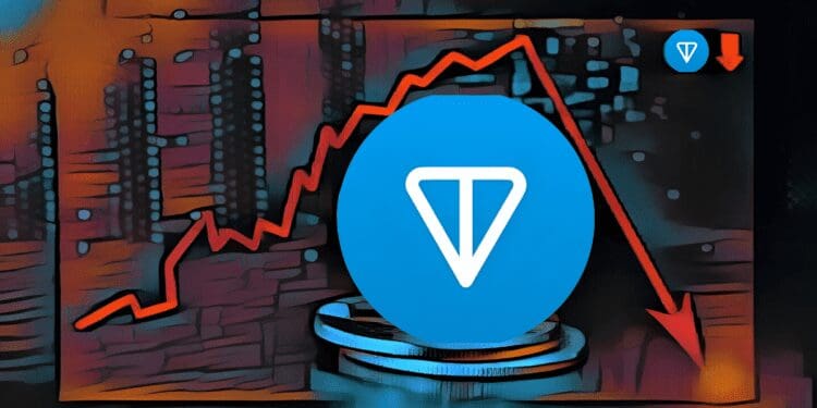 Toncoin Price Plummets 20% Following Telegram Founder Pavel Durov’s Arrest