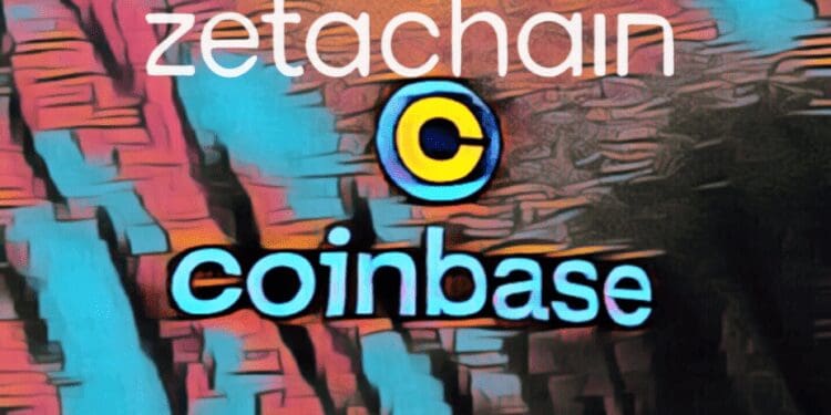 Zetachain Gains 17% as Coinbase Announces Roadmap Listing