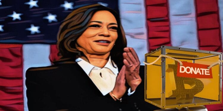 Coinbase Clears Up Confusion Over Kamala Harris’ Crypto Donations