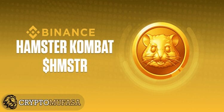 Hamster Kombat (HMSTR) Tokens on Binance