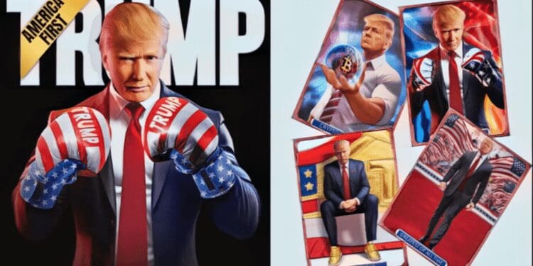 Trump NFT Series 4 Raises $2.17 Million: Trading Paused Until 2025