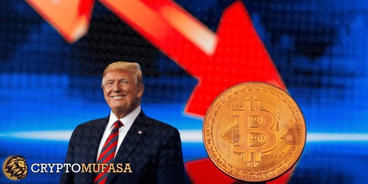 Trump Targeted Again, Bitcoin Suffers 3% Drop