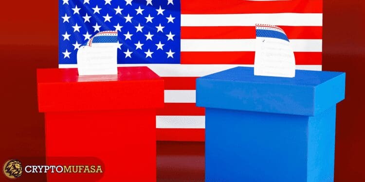 Trump’s Election Odds Slip by 3 on Crypto Betting Platform Polymarket After Debate