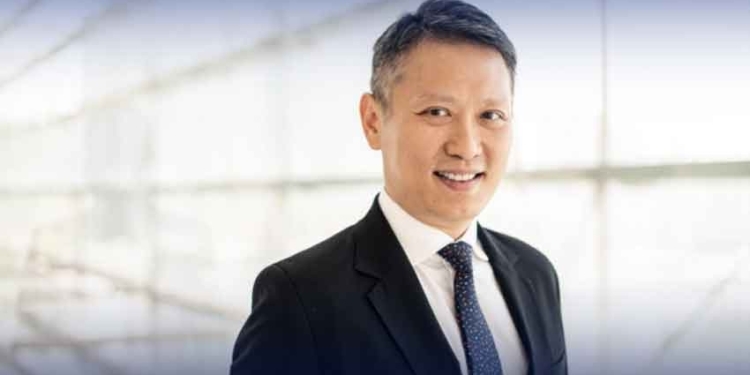 binance ceo Richard Teng
